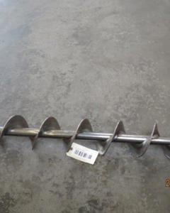 Volution 152mm 1.0m worm auger M&M